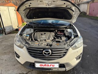 2015 Mazda CX-5 I Рестайлинг, белый, 1900000 рублей, вид 2