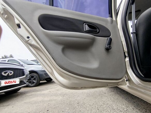 2011 Renault Symbol ll, бежевый, 690000 рублей - вид 12