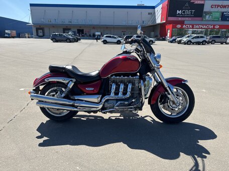 2007 Triumph Rocket III, красный, 780000 рублей, вид 1