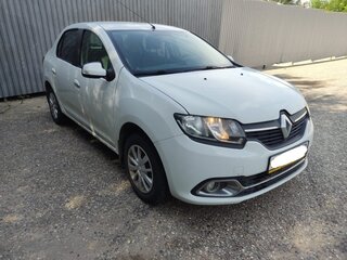 2016 Renault Logan II, белый, 850000 рублей, вид 3
