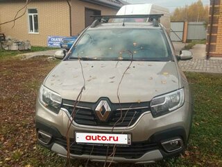 2019 Renault Sandero Stepway II Рестайлинг, бежевый, 750000 рублей, вид 3