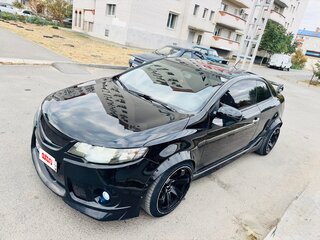 2012 Kia Cerato Koup II, чёрный, 800000 рублей, вид 5