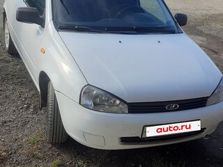 2012 Lada (ВАЗ) Kalina I, белый, 412000 рублей, вид 2