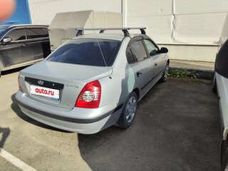 2006 Hyundai Elantra III (XD2) Рестайлинг, серебристый, 340000 рублей, вид 3
