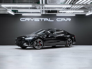 2025 Audi A7 L 45 TFSI II (4K), чёрный, 6840000 рублей, вид 1