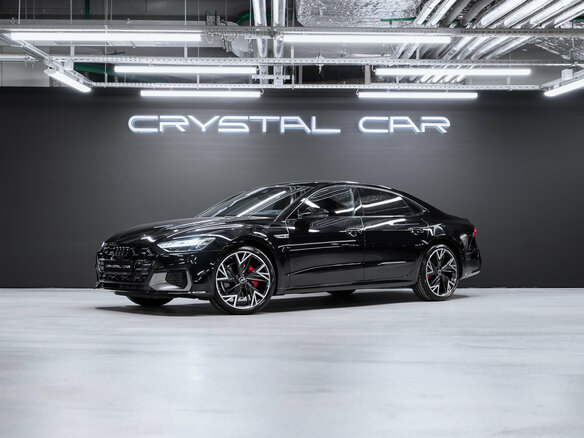 2025 Audi A7 L 45 TFSI II (4K), чёрный