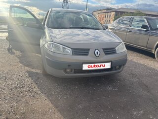2004 Renault Megane II, коричневый, 280000 рублей, вид 3