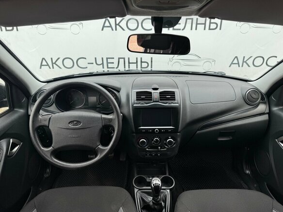 2024 Lada (ВАЗ) Granta I Рестайлинг, чёрный, 890000 рублей - вид 12