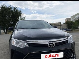 2016 Toyota Camry VII (XV50) Рестайлинг, чёрный, 2500000 рублей, вид 4