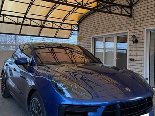 2021 Porsche Macan GTS I Рестайлинг, синий, 6800000 рублей, вид 3