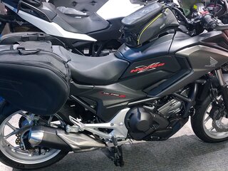 2020 Honda NC 750X, чёрный, 730000 рублей, вид 2