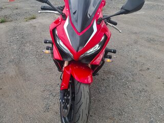 2021 Honda CBR 650R, красный, 1100000 рублей, вид 2