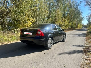 2006 Ford Focus II, чёрный, 500000 рублей, вид 4