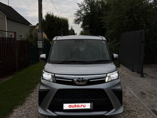 2021 Toyota Roomy I Рестайлинг, серебристый, 1300000 рублей, вид 2