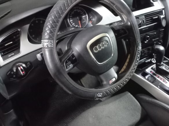 2011 Audi A4 IV (B8), чёрный, 900000 рублей - вид 7