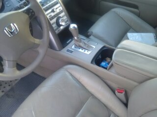 2007 Honda Legend IV, серебристый, 1200000 рублей, вид 3