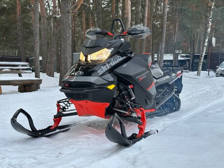 2020 BRP Ski-Doo Backcountry X 850, чёрный, 2299000 рублей, вид 1
