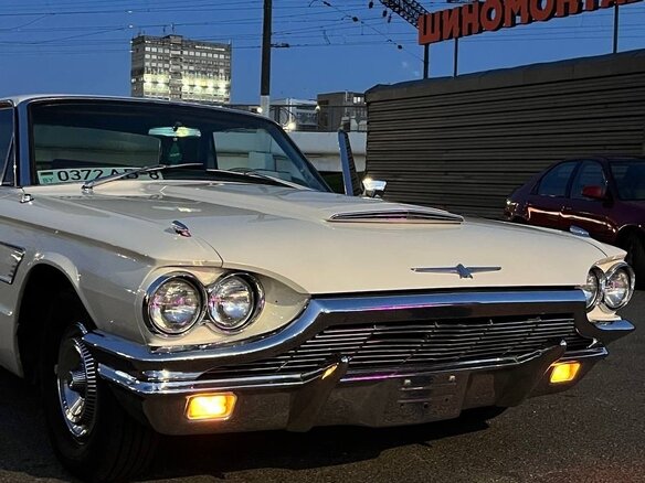 1965 Ford Thunderbird IV, бежевый, 6350000 рублей - вид 10