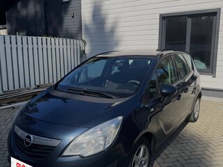 2012 Opel Meriva B, синий, 460000 рублей, вид 3