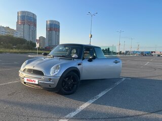 2003 Mini Hatch Cooper I (R50), серебристый, 560000 рублей, вид 1