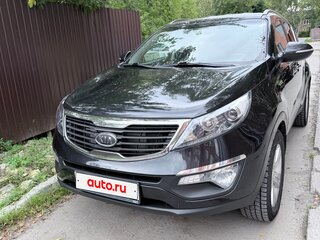 2011 Kia Sportage III, чёрный, 1300000 рублей, вид 3