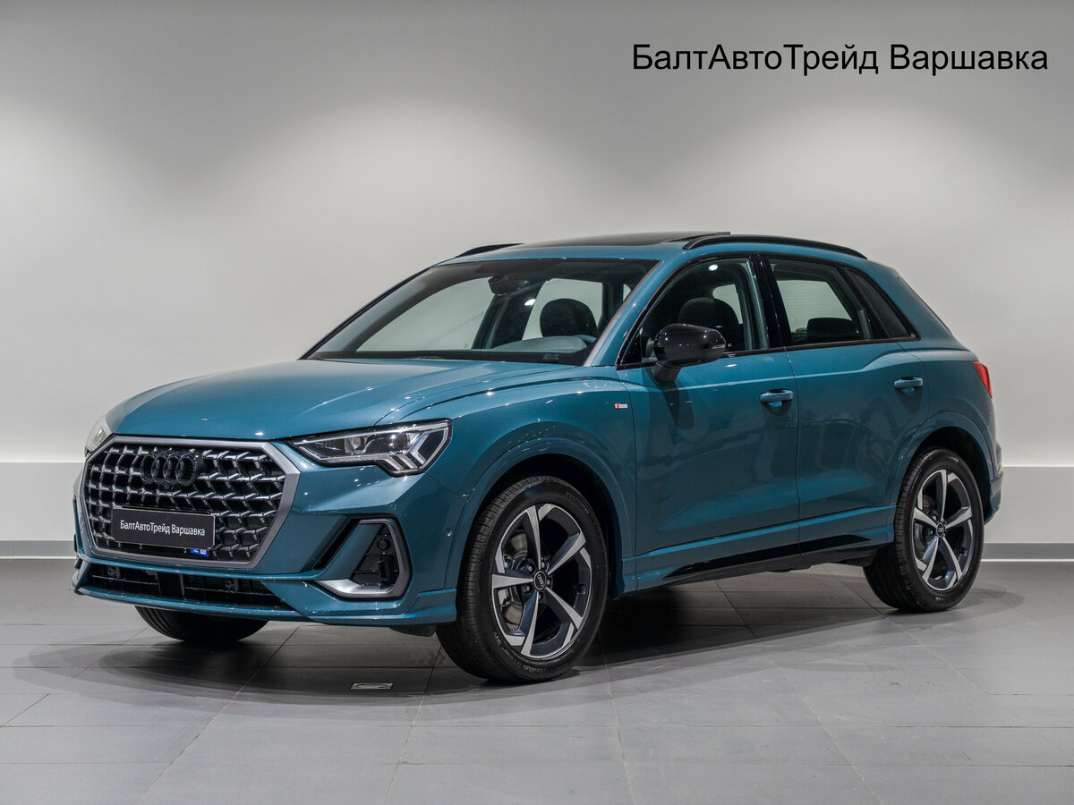 Открыть фотографии: Audi Q3 II (F3)