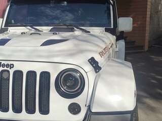 2014 Jeep Wrangler III (JK), белый, 3750000 рублей, вид 3