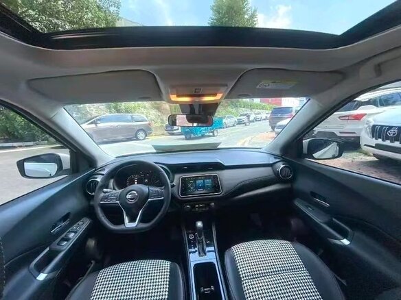 2022 Nissan Kicks I Рестайлинг, белый, 1628000 рублей - вид 8