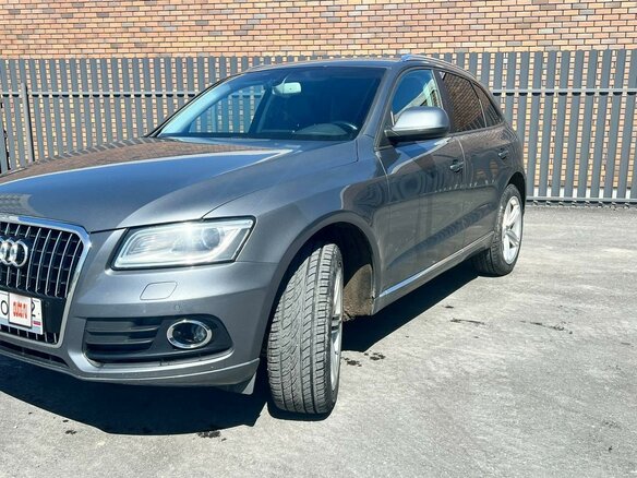2013 Audi Q5 I (8R) Рестайлинг, серый, 2200000 рублей - вид 2