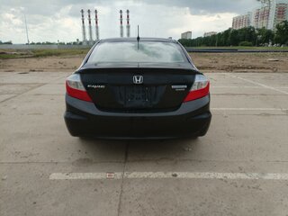 2012 Honda Civic IX, чёрный, 1290000 рублей, вид 3