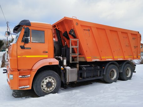 2020 КамАЗ 6520, оранжевый, 2850000 рублей, вид 2