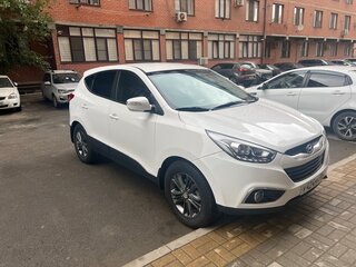 2015 Hyundai ix35 I Рестайлинг, белый, 1530000 рублей, вид 3