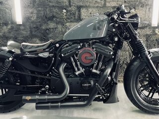 2018 Harley-Davidson Sportster 1200, серый, 1750000 рублей, вид 1