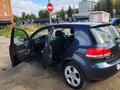 2010 Volkswagen Golf VI, синий - вид 7