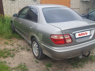 2001 Nissan Bluebird Sylphy I (G10), серый, 290000 рублей, вид 3