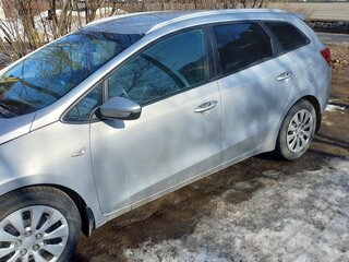 2014 Kia Ceed II, серебристый, 999000 рублей, вид 5