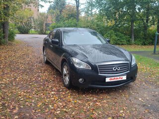 2010 Infiniti M37 IV, чёрный, 850000 рублей, вид 3