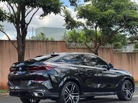 2025 BMW X6 40i III (G06) Рестайлинг, синий, 12440000 рублей, вид 5