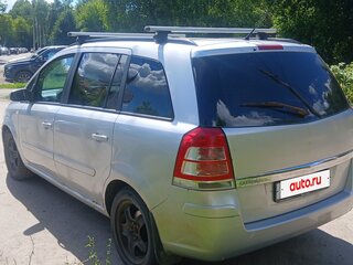2008 Opel Zafira B Рестайлинг, серый, 420000 рублей, вид 3