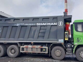 2023 Shacman (Shaanxi) SX3318, зелёный, 7000000 рублей, вид 2