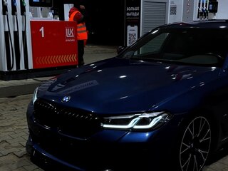 2021 BMW 5 серии 520d xDrive VII (G30/G31/G38) Рестайлинг, синий, 5490000 рублей, вид 1