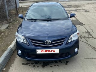 2012 Toyota Corolla X (E140, E150) Рестайлинг, синий, 1350000 рублей, вид 1