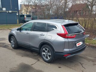 2018 Honda CR-V V, серебристый, 1698096 рублей, вид 4