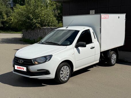 2022 LADA (ВАЗ) Granta, белый, 685000 рублей, вид 4