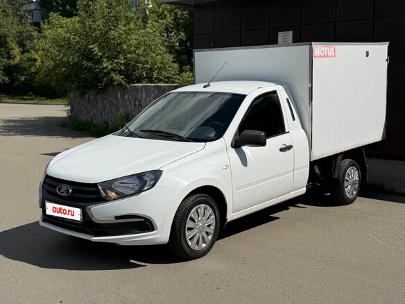 2022 LADA (ВАЗ) Granta, белый, 685000 рублей - вид 3