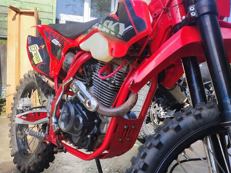 2023 Hasky F5 Racing, красный, 130000 рублей, вид 4