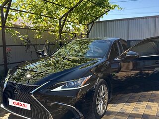2019 Lexus ES 350 VII, чёрный, 3850000 рублей, вид 1