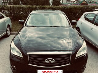 2010 Infiniti M37 IV, чёрный, 1900000 рублей, вид 2