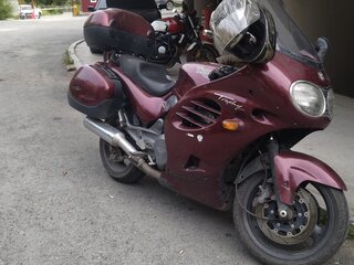 2000 Triumph Trophy 900, красный, 330000 рублей, вид 2