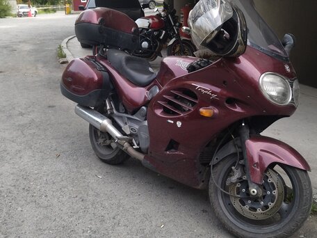 2000 Triumph Trophy 900, красный, 330000 рублей, вид 2